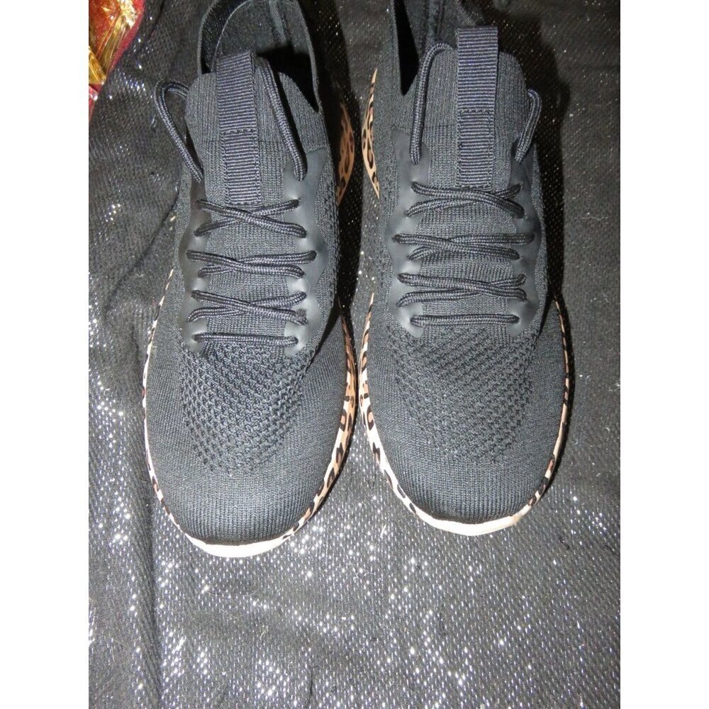 CUCCOO Easi Leopard Print breathable mesh low top running sneakers sz 39 or US 9 - Picture 6 of 8